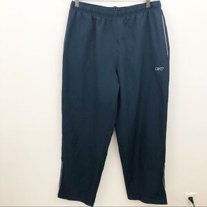 Reebok Navy Blue Track Pants Joggers